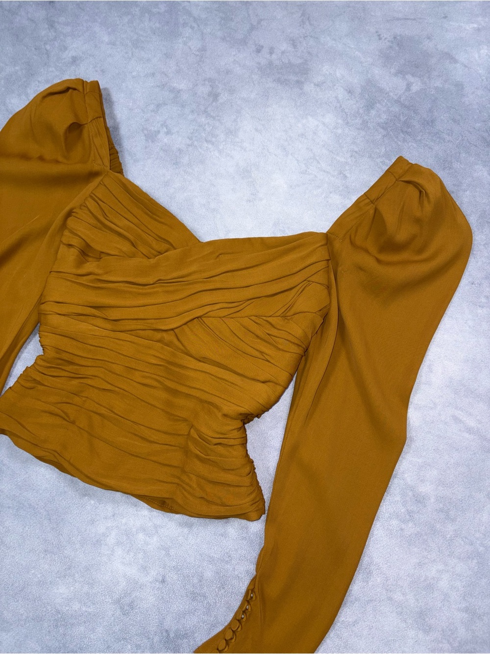 SELF PORTRAIT Crepe Y2K Luxury Casual Corset Style Top RRP500$+ - Picture 8 of 16